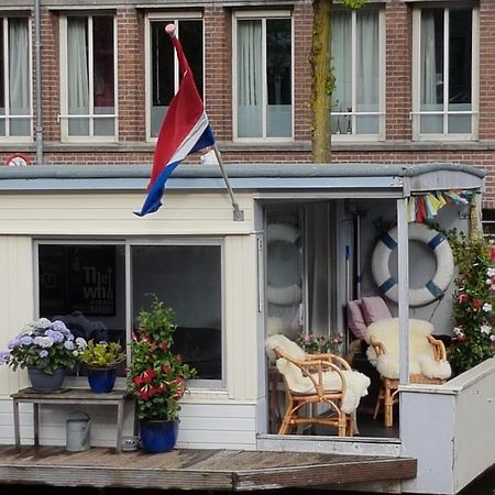 Pantheos Top Houseboat アムステルダム エクステリア 写真