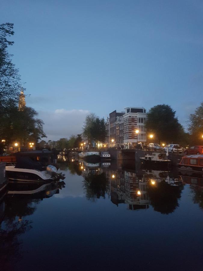 Pantheos Top Houseboat アムステルダム エクステリア 写真