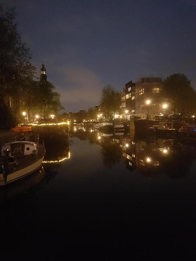 Pantheos Top Houseboat アムステルダム エクステリア 写真