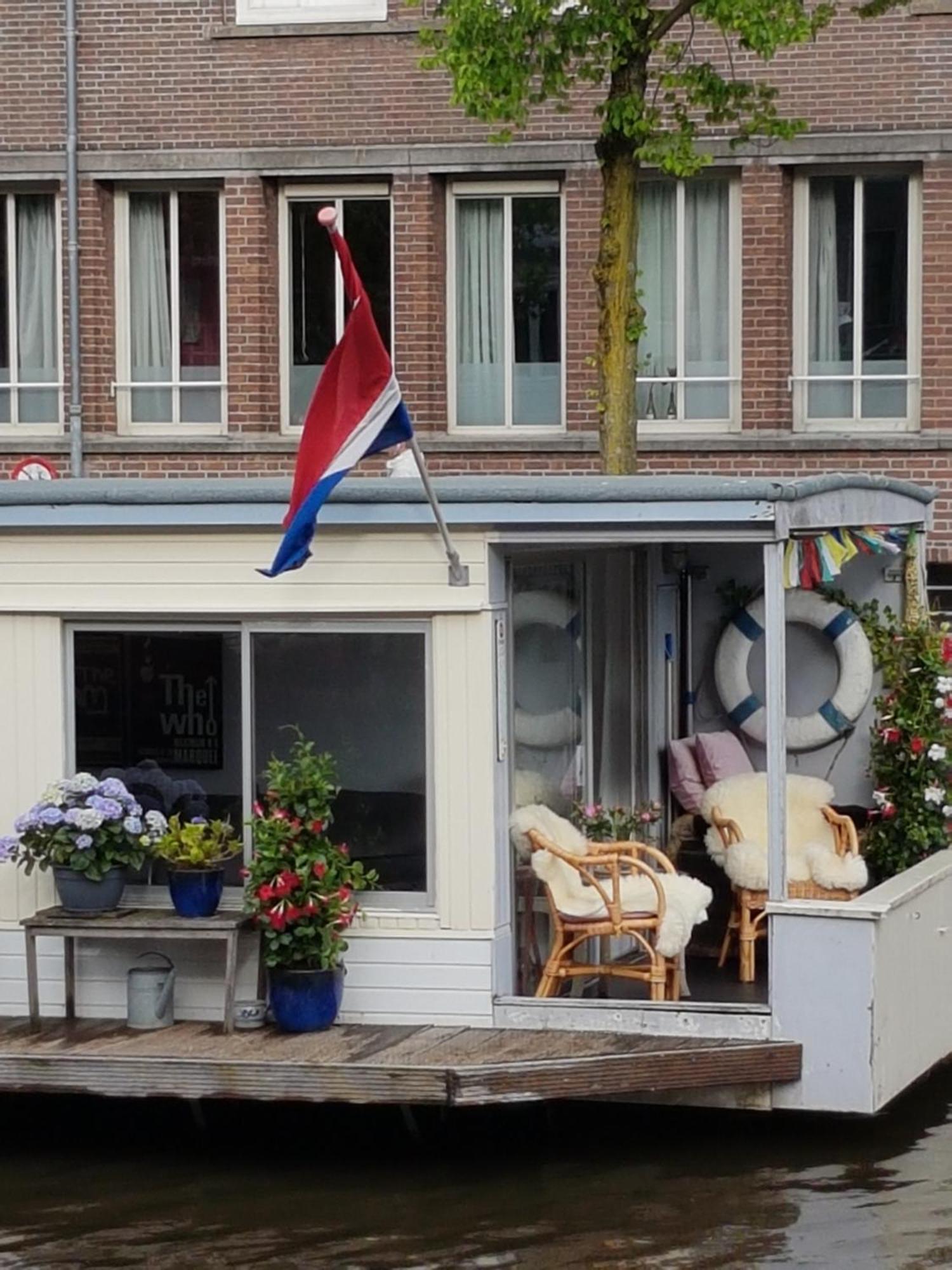 Pantheos Top Houseboat アムステルダム エクステリア 写真
