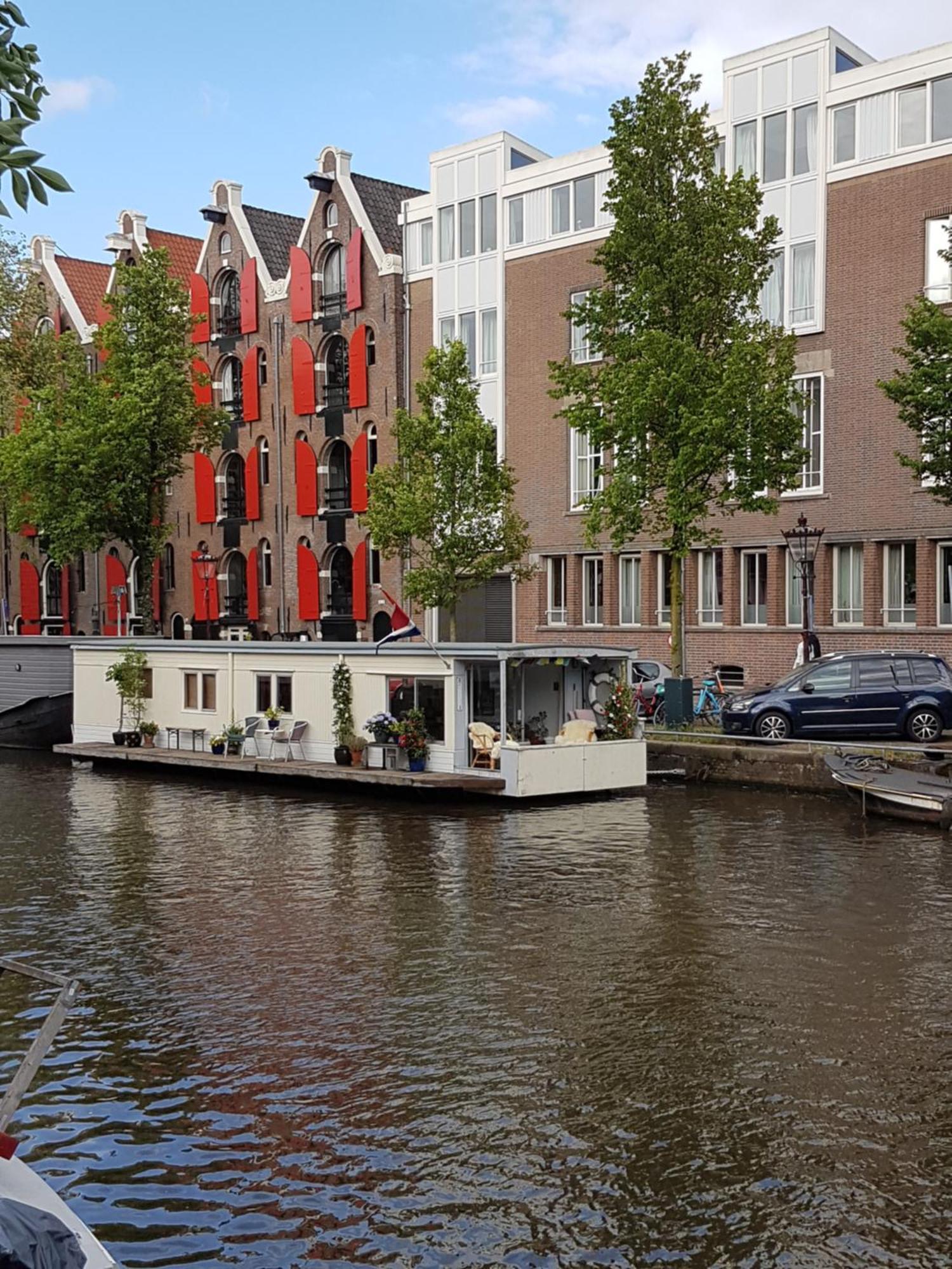 Pantheos Top Houseboat アムステルダム エクステリア 写真